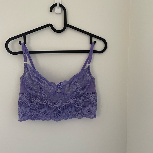 Purple bralette - Picture 1 of 2